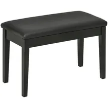 Homcom Klavierbank Holz Schwarz