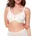 Triumph Signature Sheer W01 EX Bra Ecru White 75F