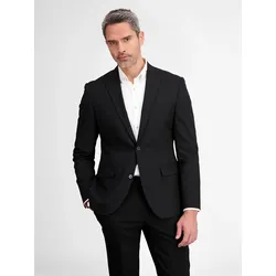 Baukastensakko LERROS "LERROS", Herren, Gr. 26, schwarz, 49% Viskose, 29% Polyester, 20% Wolle, 2% Elasthan, Sakkos