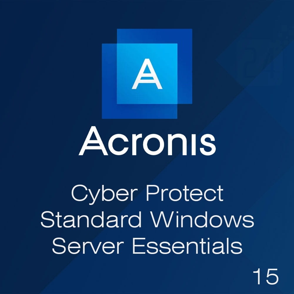 Acronis Cyber Protect Standard Windows Server Essentials