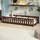 Kids Collective Jugendbett mit Rausfallschutz 80 x 180 cm Kiefer massiv braun dunkelbraun