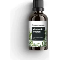 Natural Elements Vitamin A Tropfen 50 ml