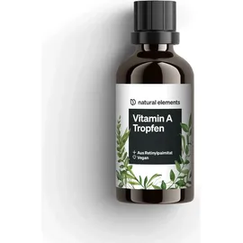 Natural Elements Vitamin A Tropfen 50 ml