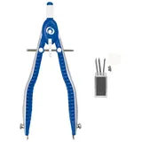 Herlitz Zirkel my.pen Blau/Weiß