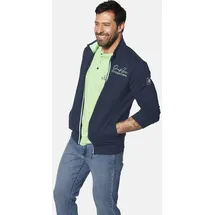 Jan Vanderstorm JAVALD Sweatjacke Herren Dunkelblau L