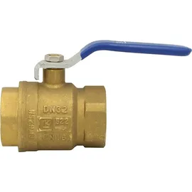 LK Armatur Deutschland GmbH LK 522 Filterkugelhahn mit Magnet Rp 1 1/4 Zoll