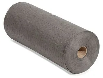 DENSORB Universalbindemittel Vlies Rolle zum Aufsaugen, Economy Triple, light, 3-lagig, 76 cm x 45 m