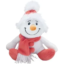 Trötsch Verlag TRÖTSCH - Plüsch Schneemann rot