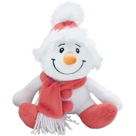 Trötsch Verlag TRÖTSCH - Plüsch Schneemann rot