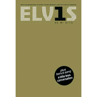Wise Publications Elvis: 30 No.1 Hits songbook piano/voice/guitar