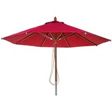 MCW MCW-C57 Ø 400 cm Bordeaux