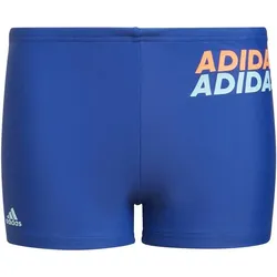 ADIDAS Kinder Badehose YB LIN BRIEF, ROYBLU/BEAORA/BLIBLU, 170