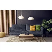 Fun Möbel Sofa Designersofa MADISON 2-Sitzer Stoff Tender Way,