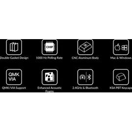 Keychron Q5 Max Brown US