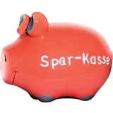 KCG Spardose Schwein klein rot 100683/10026913 Spar-Kasse