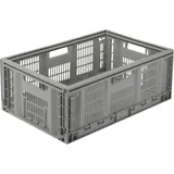Tontarelli Grauer Kunststoffschrank, 60 X 40 X 22,9 Cm, 46 L Tontarelli