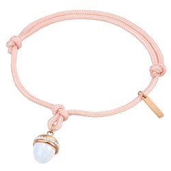 Eastside Armband Edelstahl Glaskristall in Gelbgold 16,0 - 21,0 cm, flexibel einstellbar Damen 