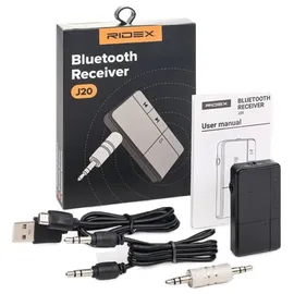 RIDEX Bluetooth Headset schwarz