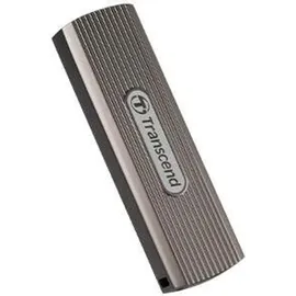 Transcend ESD330C 512 GB USB-C 10 Gbit/s Grau-Braun TS512GESD330C
