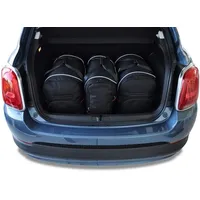 Kjust Kofferraumtaschen Set 3 stk kompatibel mit FIAT 500X
