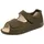 Finn Comfort Freizeitsandalen Herren Braun 40