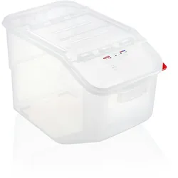 Araven transparenter Zutatenbehälter 50L