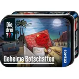 Die Drei ??? Geheime Botschaften (kl. Dose)