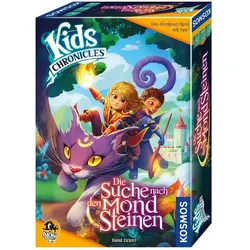 Kosmos 683368 - Kids Cronicles - Abenteuerspiel, Die Suche nach den Mondsteinen