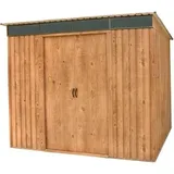 DURAMAXX Duramax - Metall Gerätehaus 263x174 Gartenhaus