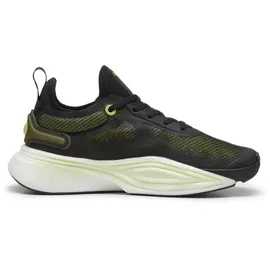Puma PWR Nitro Squared Trainingsschuhe Herren 01 black/lime squeeze/lime pow 44