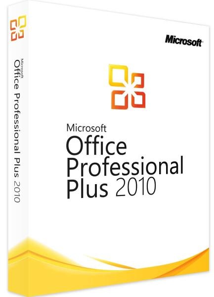 office 2010 professional plus