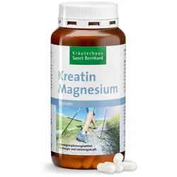 Creatine Magnesium Capsules - 119 g