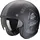 Scorpion Belfast Evo Spade Jethelm - Matt Schwarz/Silber / M