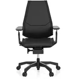 HJH Office Genidia Black Leder schwarz