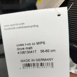 Uvex i-vo cc MIPS 52-57 cm dove/grey matt 2022