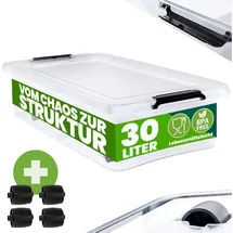 DEUBA Aufbewahrungsbox 39 x 16,5 x 58 cm 1-tlg. transparent