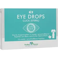 Prodeco Pharma Deutschland GmbH GSE Eye Drops Click