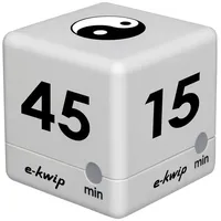 TFA Dostmann Digitaler Cube Timer, Zeitwürfel, Stoppuhr, Yoga-Timer, 6