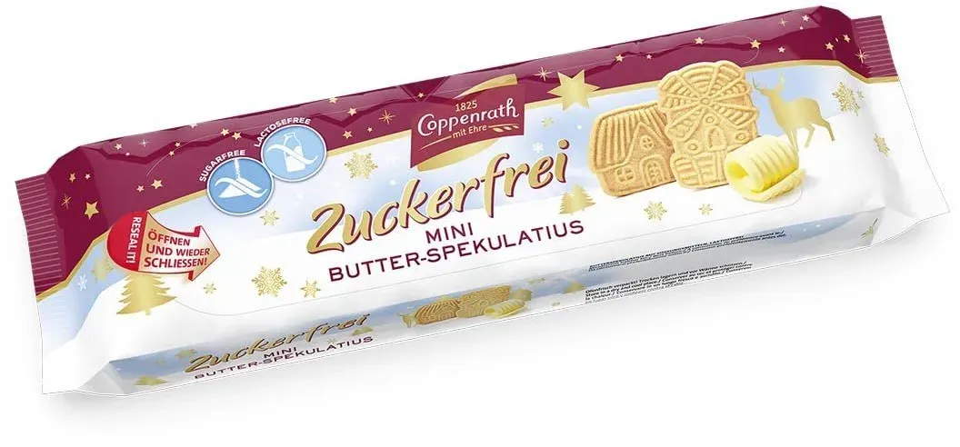 Coppenrath Mini Butter-Spekulatius Kekse 0,15 kg