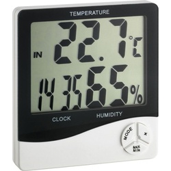 TFA 30.5031, Thermometer + Hygrometer, Weiss