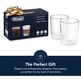 De'Longhi DLSC318 Kaffeeglas 0,4 l 2 St.