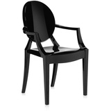 Kartell - Louis Ghost, schwarz