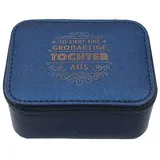 H&H Schmuckbox Blau Tochter