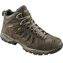 Meindl Herren Nebraska Mid GTX, 16 - mahagoni