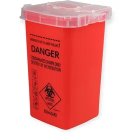 JRL PROFESSIONAL Klingen-Entsorgungsbox gelb