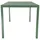 Fiam Aria Gartentisch 140 x 80 x 75 cm Salbei