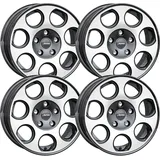 Autec Yuna 6x15 ET30 4x100 graphit poliert