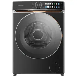 Cecotec Bolero DressCode 12980 Direct Drive Waschmaschine (12 kg, 1400 U/min) Steel