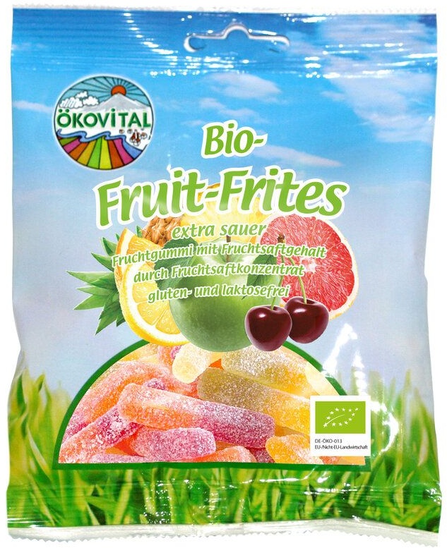 Ökovital - Bio Fruit Frites 80 g