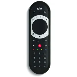 MELICONI Schutzhülle für Fernbedienungen MySkyHD 2017 und SKYQ, passt Sich der Fernbedienung an, Made in Italy